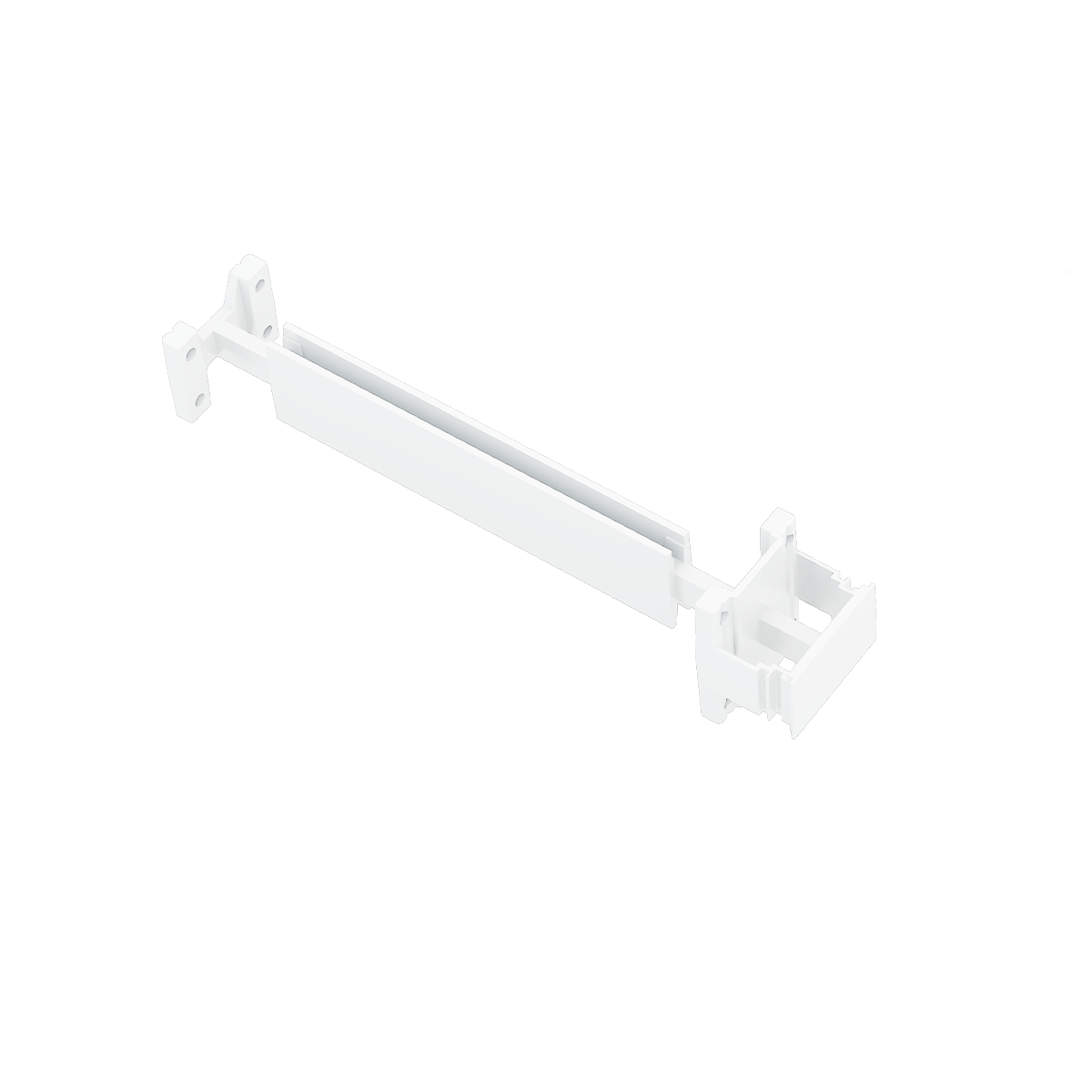 Reno Stratos - Connection kit for the Architectural Vertical Pendant — Color: White