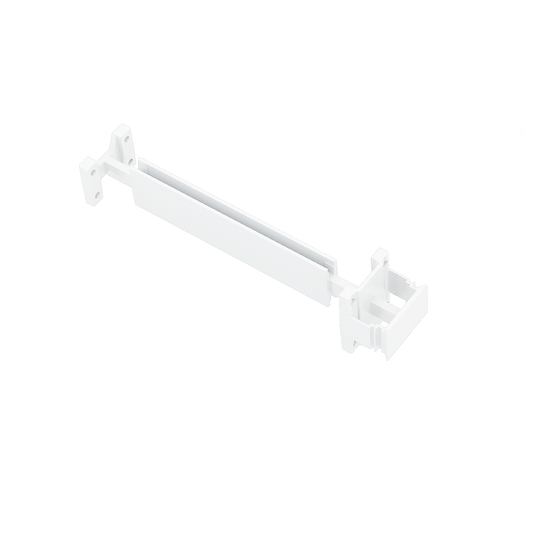 Reno Stratos - Connection kit for the Architectural Vertical Pendant — Color: White