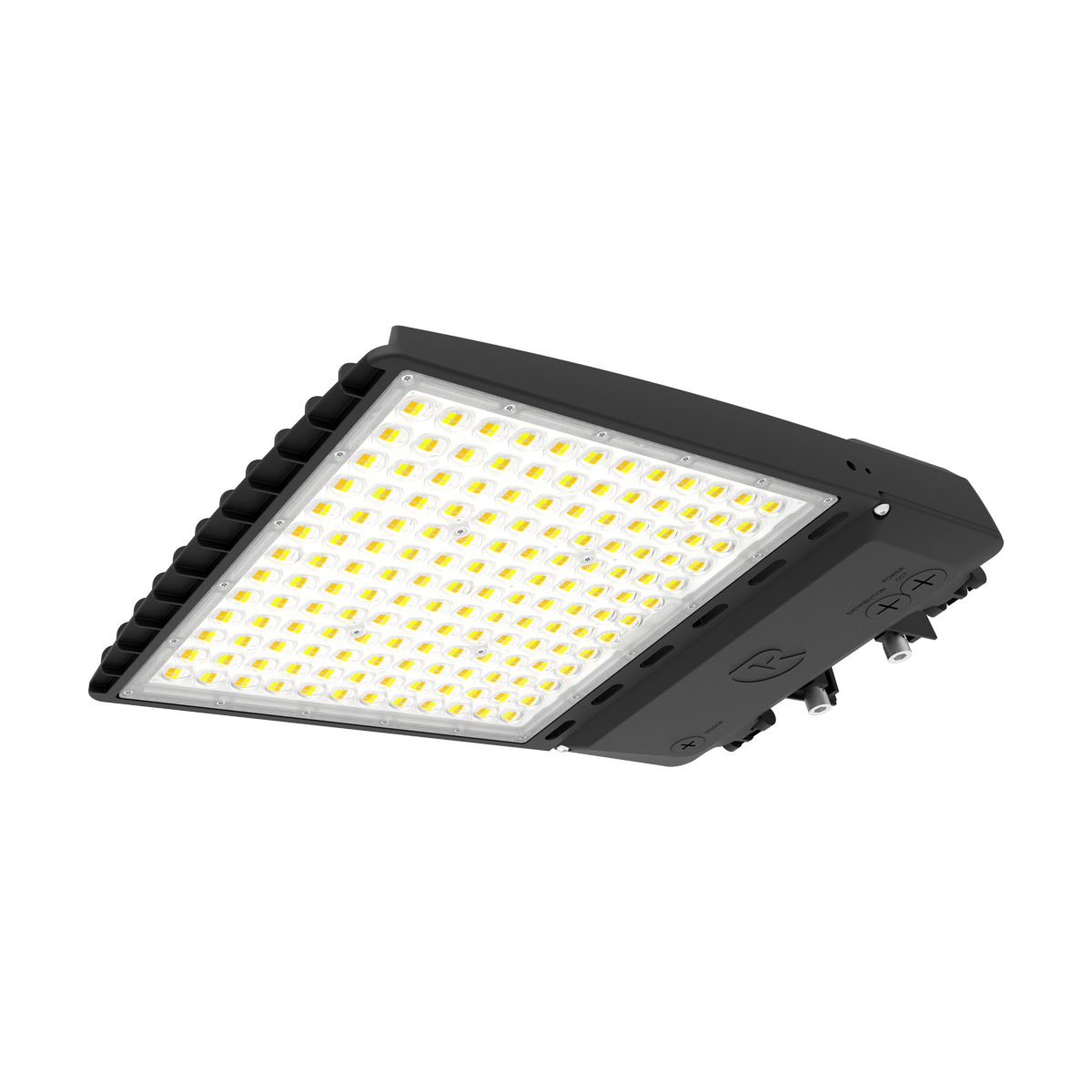 Reno Aries Gen 3 BeamFlex Area Lights - R1/R2/R3 - T2/T3/T4/T5 - Up to 170 lm/W | R53071-R53077 - R1 - 75/100/125/150W / Black - RENO-SB-150W-MW-DV-MCCT-ABA-G3-R1-BK
