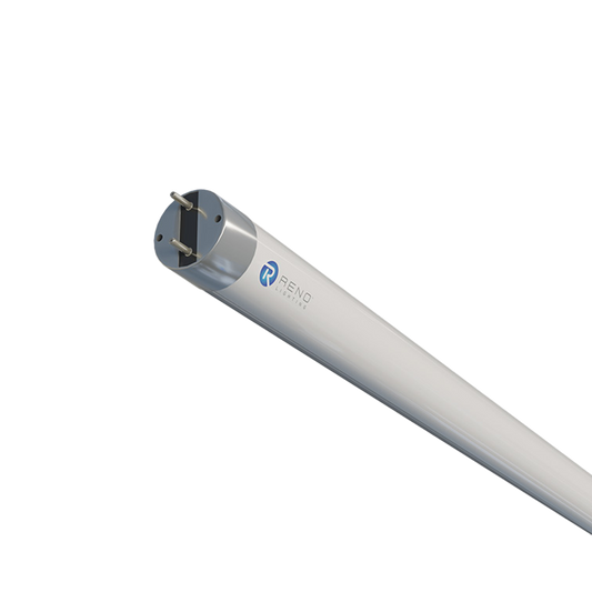 4FT T8 Tube - Type A Direct FIT - 9W - 1750 lm - Nano Plastic Lens — Color Temperature: 3500K