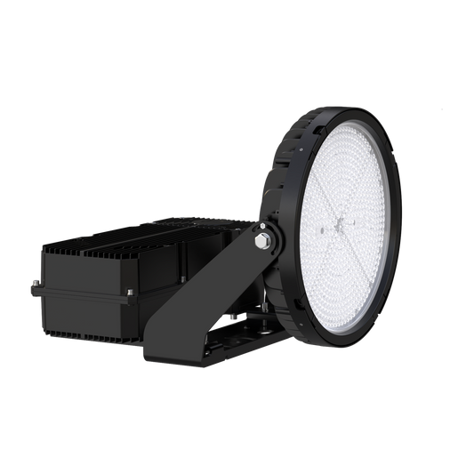 Zeus - Sport Light R1 - Selectable Wattage 300/400/500W - 5000K - 120-347V - 30 Degree Beam Angle — Beam Angle: 30D, Reflector: R1