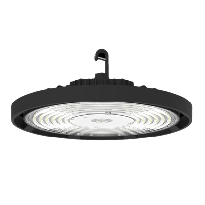 Reno UFO Highbay R1Selectable Wattage 60/80/100/120W | Selectable CCT 30/40/50K | 10FT Cord | 120-347V | Black Finish | RENO-HBU-120W-DV-MCCT-G2-R1 / R34214, R34216, R34217
