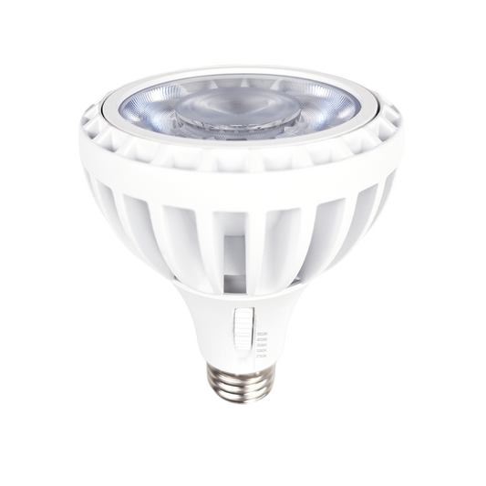 High Output PAR30 Bulb - 25W - 3000LM - Selectable CCT 27/30/35/40/50K - 120-347V - ECO fees may apply