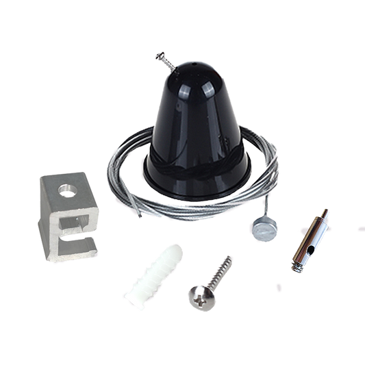 Story - 4M Cable FOR Track Light — Finish: Black