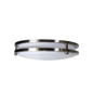 Product Display Visual of the SKU: RENO-CLD-12"-BN-MW-MCCT-G2 for Marketing of theReno 12" Slim Double Ring Ceiling Fixture 

Selectable Wattage 8/12/16W | Selectable CCT 27/30/35/40/50K | 120V | RENO-CLD-12"-BN-MW-MCCT-G2