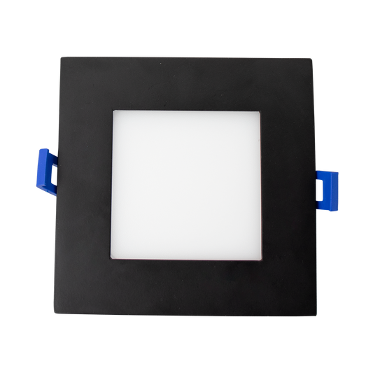 Reno 4" Square Slim Recessed Downlight

12W | Selectable CCT  27/30/35/40/5000K | 120V | White Finish | RENO-4-S12W-MCCT-WH-SQ