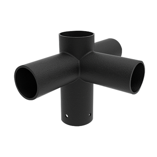 Tenon Adaptor - 3 x 2 3/8” Tenon - Tenon Top Mounting — Title: Default Title