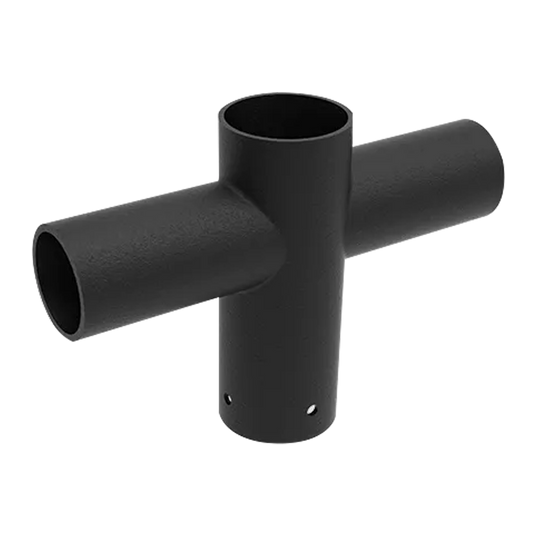 Tenon Adaptor - 2 x 2 3/8” Tenon - Tenon Top Mounting - Includes a cap for top tenon — Title: Default Title