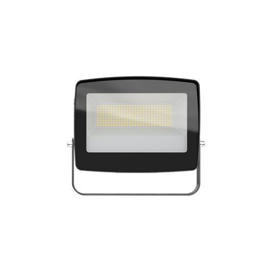 Aries - Flood Light R1 - Yoke Mount - Selectable Wattage 10/20/35W - Selectable CCT 3000/4000/5000K - 120-347V — Reflector: R1