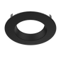 Zeta - 10" Trim for Prime Commercial Downlight — Finish: Black