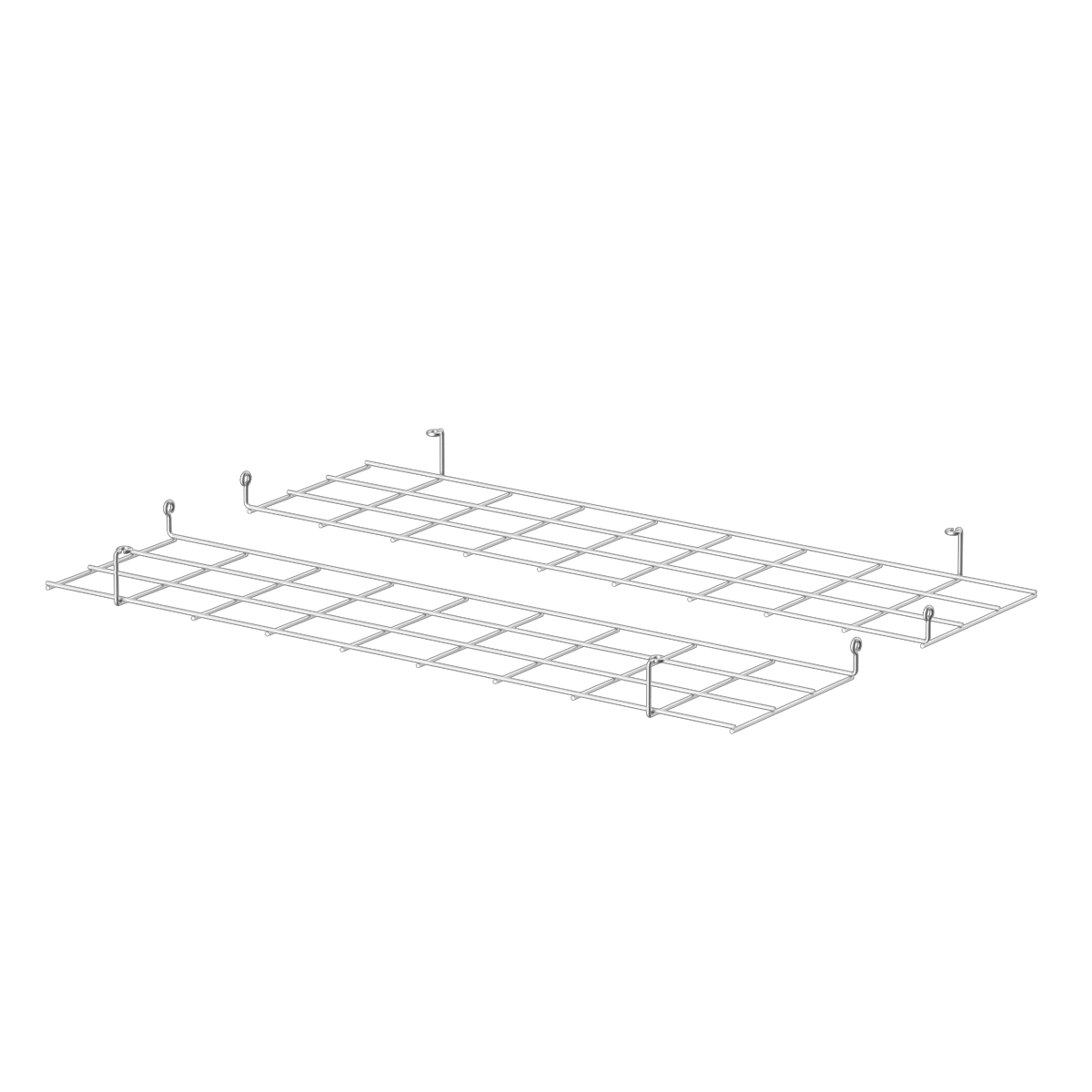 Apex - Wire Guard for R1 ECO LINEAR HIGHBAY — Reflector: R3