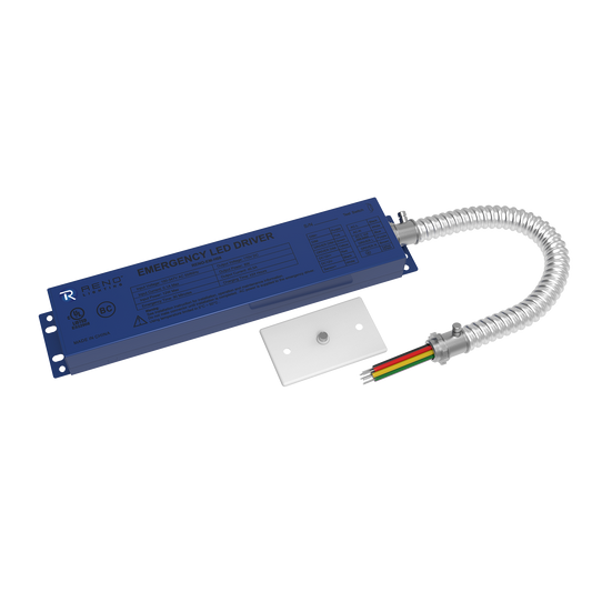 Emergency LED Driver - External Mount - 8W - 100-347Vac - 50/60Hz — Title: Default Title