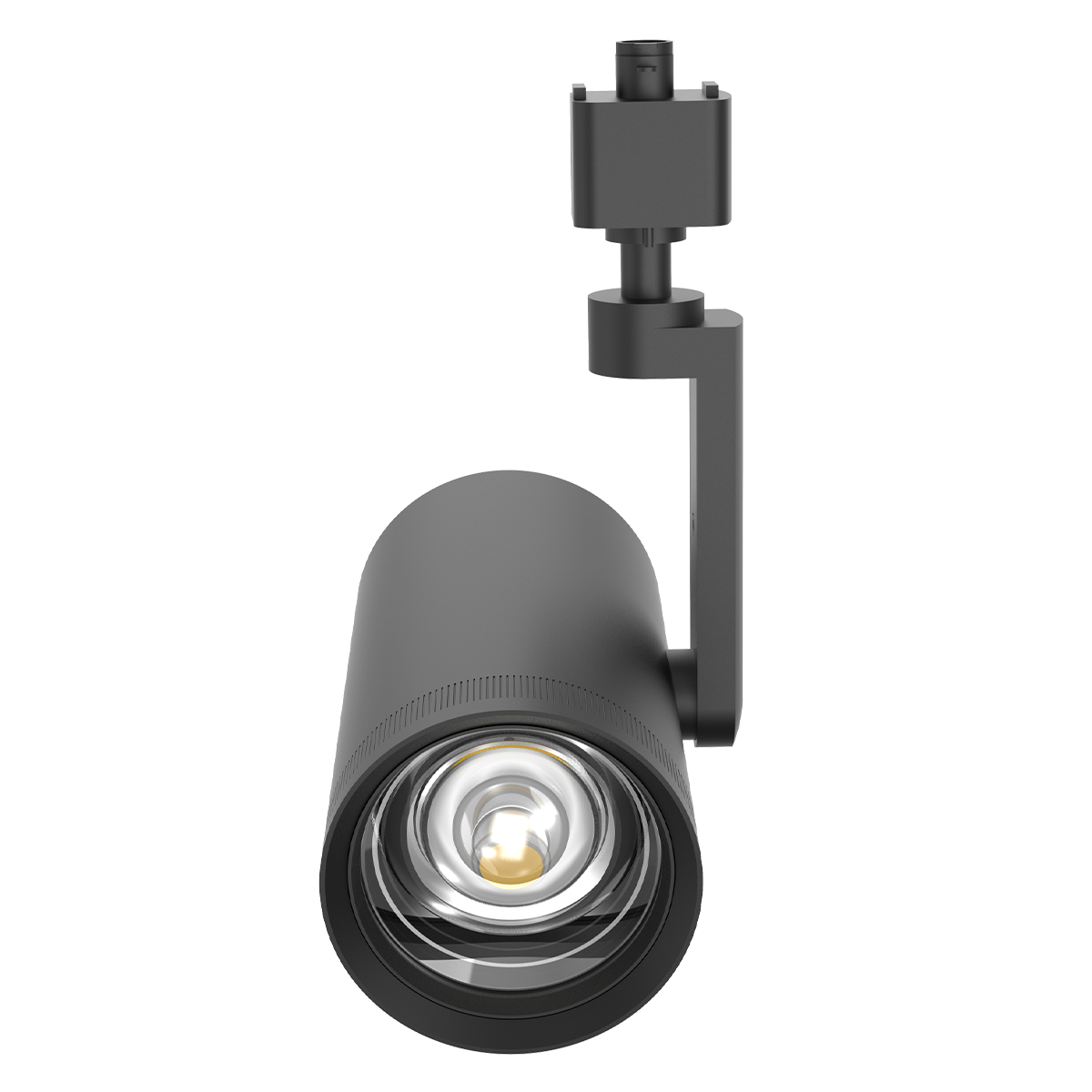 Story - 30W Track Head - Selectable CCT 2700/3000/3500/4000/5000K - H-Type - Angle Adjustable - 120V — Finish: Black