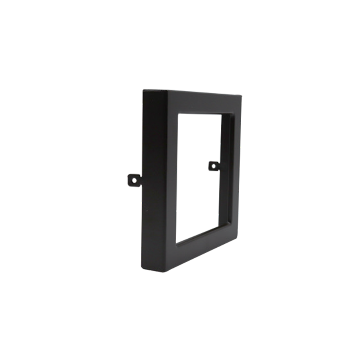 Sol - 5" Black Trim for Square Slim Surface Fixture — Finish: Black