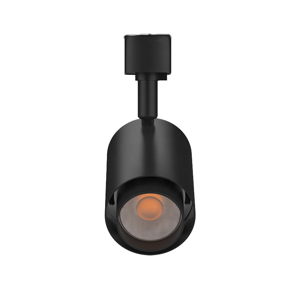 Reno Story J-Type Track Heads - 12W/20W/30W - 5CCT - CRI 93 - TRIAC Dimming | R31331-R31336 - 12W / Black - RENO-TH12W-5CCT-JTYPE-BK