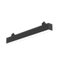 Story - 2FT Track Linear Light - 30W - Selectable CCT 3000/4000/5000K - 120V - H-type — Finish: Black