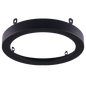 Product Display Visual of the SKU: RENO-S5RT-BK for Marketing of theReno 5" Round trim for Slim Surface | RENO-S5RT | RENO-S5RT