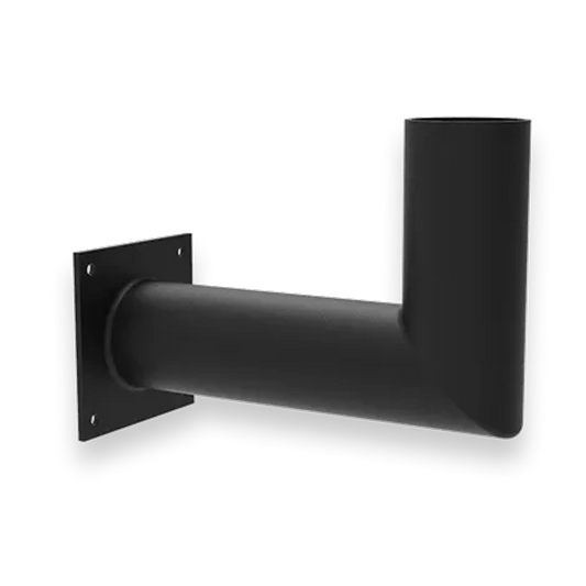 Right Angle Tenon – 9” Tenon - Diameter of the tenon is 2 3/8” - Wall Mount — Title: Default Title