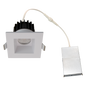 Reno AURA 2 inch square recessed downlight - White - R36133
