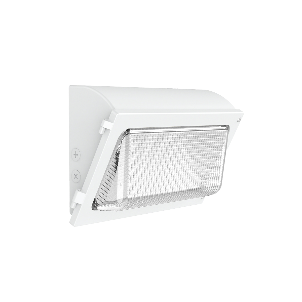 Reno OPS - Traditional Wall Pack R2 Selectable Wattage 45/60/75W - Selectable CCT 3000K/4000K/5000K - 120-347V — Color: White