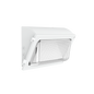 Reno OPS - Traditional Wall Pack R2 Selectable Wattage 45/60/75W - Selectable CCT 3000K/4000K/5000K - 120-347V — Color: White