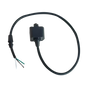 Reno Story J-Type Track Pendant Kit - 4ft - White or Black | RENO-TKH-TPK-JTYPE / R31927-R31928 - Black - RENO-TKH-TPK-JTYPE-BK