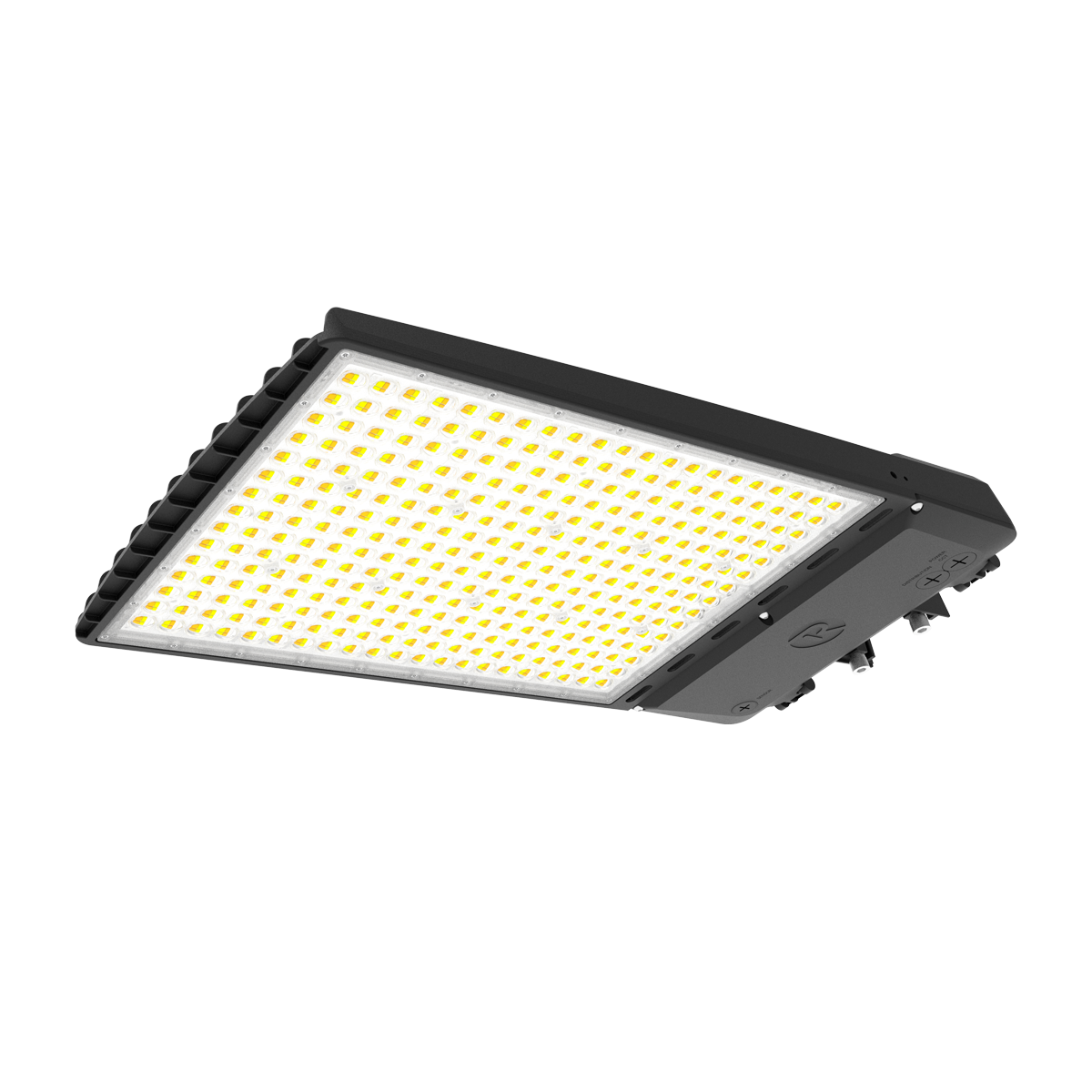 Reno Aries Gen 3 BeamFlex Area Lights - R1/R2/R3 - T2/T3/T4/T5 - Up to 170 lm/W | R53071-R53077 - R3 - 320/350/400/450W / Black - RENO-SB-450W-MW-DV-MCCT-ABA-G3-R3-BK