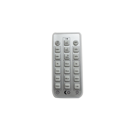 Remote control for Deco and LUMA Series sensor fixtures — Title: Default Title
