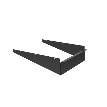 Reno Aerolux - House-side Shield for R2 Aerolux Area Light | Reduces Light Trespass | RENO-AEROLUX-HSS-R2 / R59027, R59028, R59029 — Color: Black