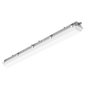 Mako - 4ft Eco Vapor Tight | Selectable Wattage 20/30/40W | Selectable CCT 35K/40K/50K | 120-347V | White Finish