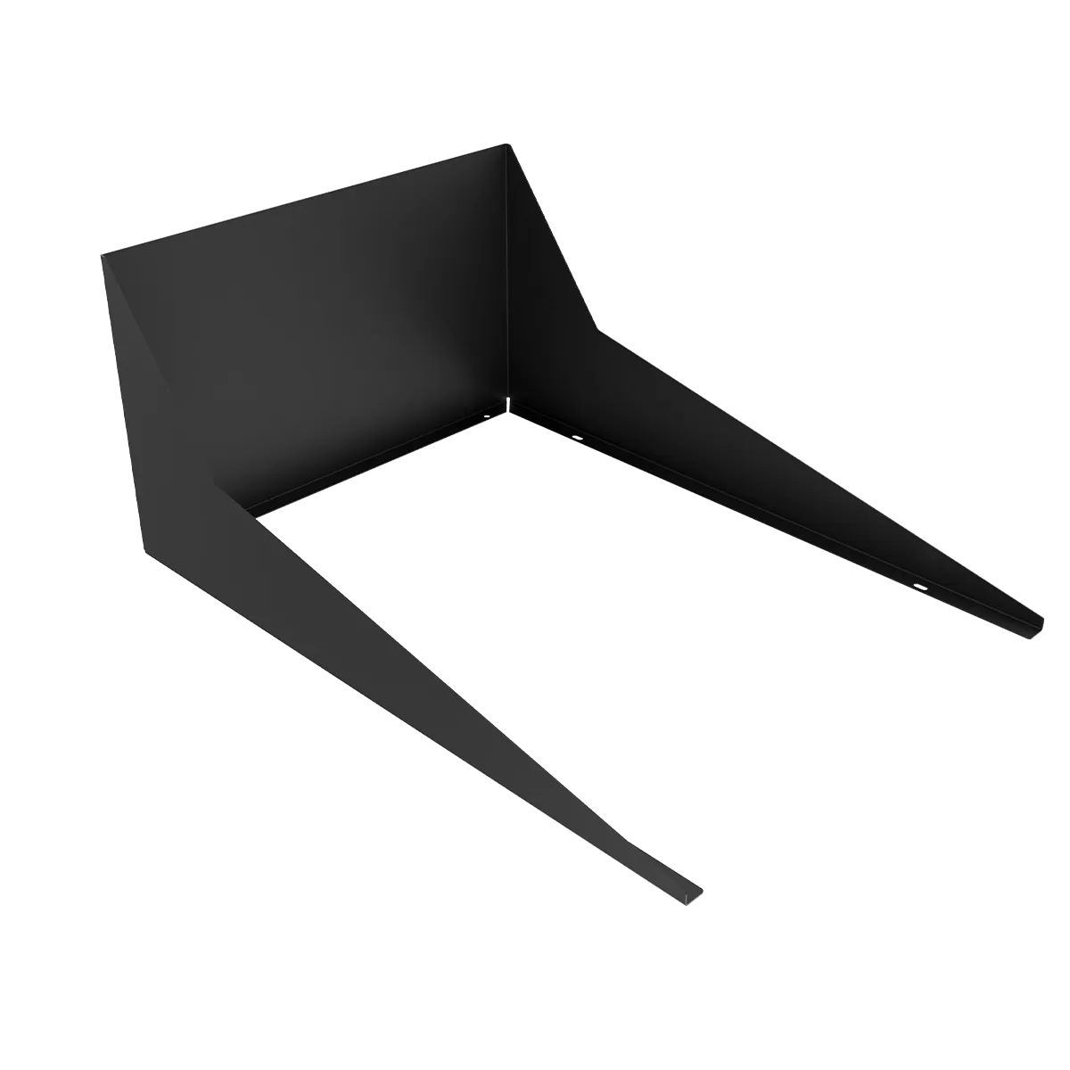 Reno Aries Gen 3 Shoebox Shields - R1/R2/R3 - Black, Bronze or White | R59212-R59218 - R3 / Black - RENO-SB-SHIELD-G3-R3-BK
