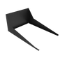 Reno Aries Gen 3 Shoebox Shields - R1/R2/R3 - Black, Bronze or White | R59212-R59218 - R3 / Black - RENO-SB-SHIELD-G3-R3-BK