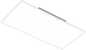 Aim - 2X4 Back-Lit Panel with Sensor Compatibility | **Does Not Include Sensor** - Selectable Wattage 30/40/50W - 133LM - Selectable CCT 3500/4000/5000K - 120-347V
