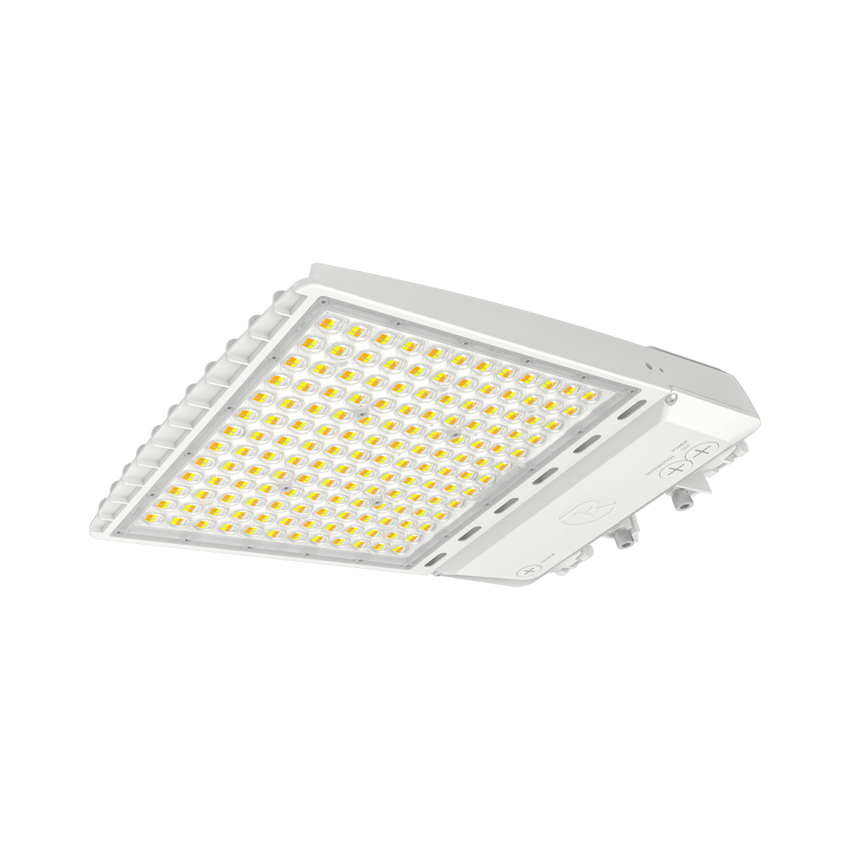 Reno Aries Gen 3 BeamFlex Area Lights - R1/R2/R3 - T2/T3/T4/T5 - Up to 170 lm/W | R53071-R53077 - R1 - 75/100/125/150W / White - RENO-SB-150W-MW-DV-MCCT-ABA-G3-R1-WH
