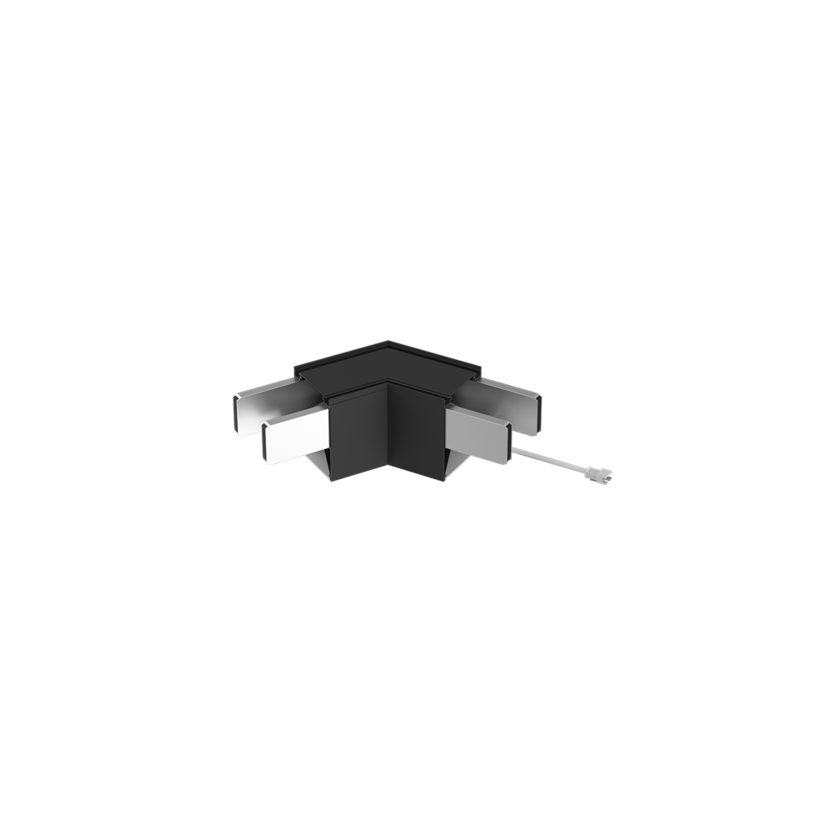Reno V Connector for Architectural Strip 

White Finish | RENO-TLSN-MCCT-V-WH-G2 / R39427, R39439
