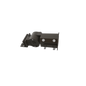 Reno Aries - Slip Fitter for Shoebox Fixture — Color: Black