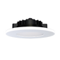 Product Display Visual of the SKU: RENO-4-S8W-MCCT-MRL-WH for Marketing of theReno 4" Interchangeable Magnetic Trim Slim Recessed Downlight 

8W | Selectable CCT 27/30/35/40/5000K | 120V | White Finish | RENO-4-S8W-MCCT-MRL-WH