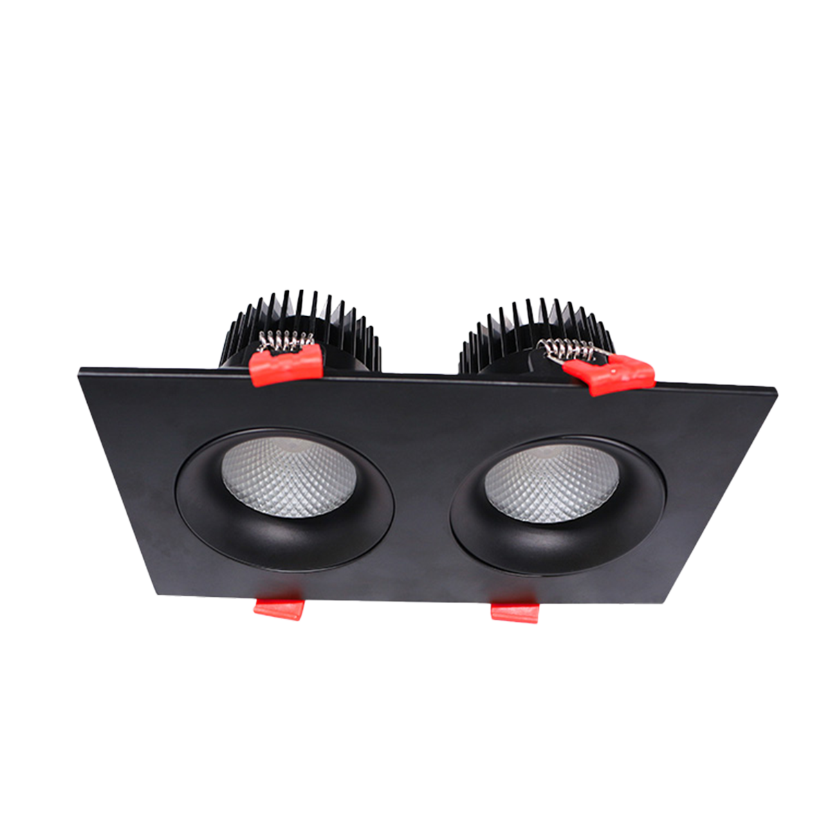Reno 3.5" SQUARE GIMBAL  | RENO-LED-AURA-35-S24W-5CCT-XX-SQ | RENO-LED-AURA-35-SQ / R36127, R36128