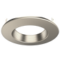 Zeta - 10" Trim for Prime Commercial Downlight — Finish: Brushed Nickel