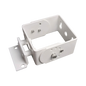 Reno Aries - Trunnion/U Bracket for Shoebox — Color: White