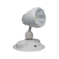 Single Head Emergency Light - Voltage: 5V-24VDC - Lamp Power: 5W - Lumen: 400lm - Material: ABS — Title: Default Title