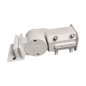 Reno Aries - Slip Fitter for Shoebox Fixture — Color: White