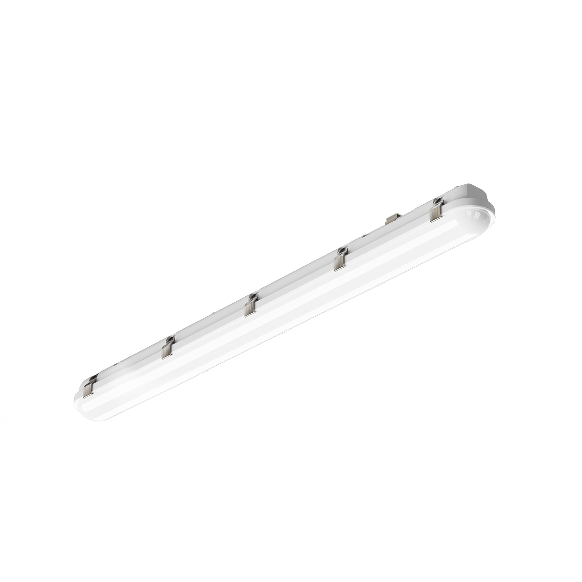 Mako - 4FT ECO Vapor Tight R2 - Selectable Wattage 50/60/66W - Selectable CCT 35K/40K/50K - 120-347V - White Finish — Title: Default Title