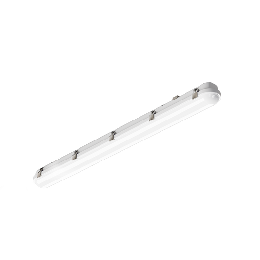 Mako - 4FT ECO Vapor Tight R2 - Selectable Wattage 50/60/66W - Selectable CCT 35K/40K/50K - 120-347V - White Finish — Title: Default Title