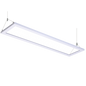 Reno Lucid - 1x4 Bi - Directional Pendant with Translucent Optics 40W - Selectable CCT 35/40/5000K - 120-347V - 10ft Canopy Suspension Kit Included - 10ft White Cord