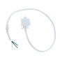 Reno Story J-Type Track Pendant Kit - 4ft - White or Black | RENO-TKH-TPK-JTYPE / R31927-R31928 - White - RENO-TKH-TPK-JTYPE-WH