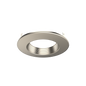 Zeta - 4" Trim for Prime Commercial Downlight — Finish: Brushed Nickel