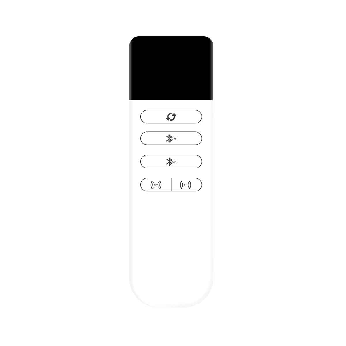 Reno Smart - Bluetooth Reset remote controller - 5-keys — Title: Default Title