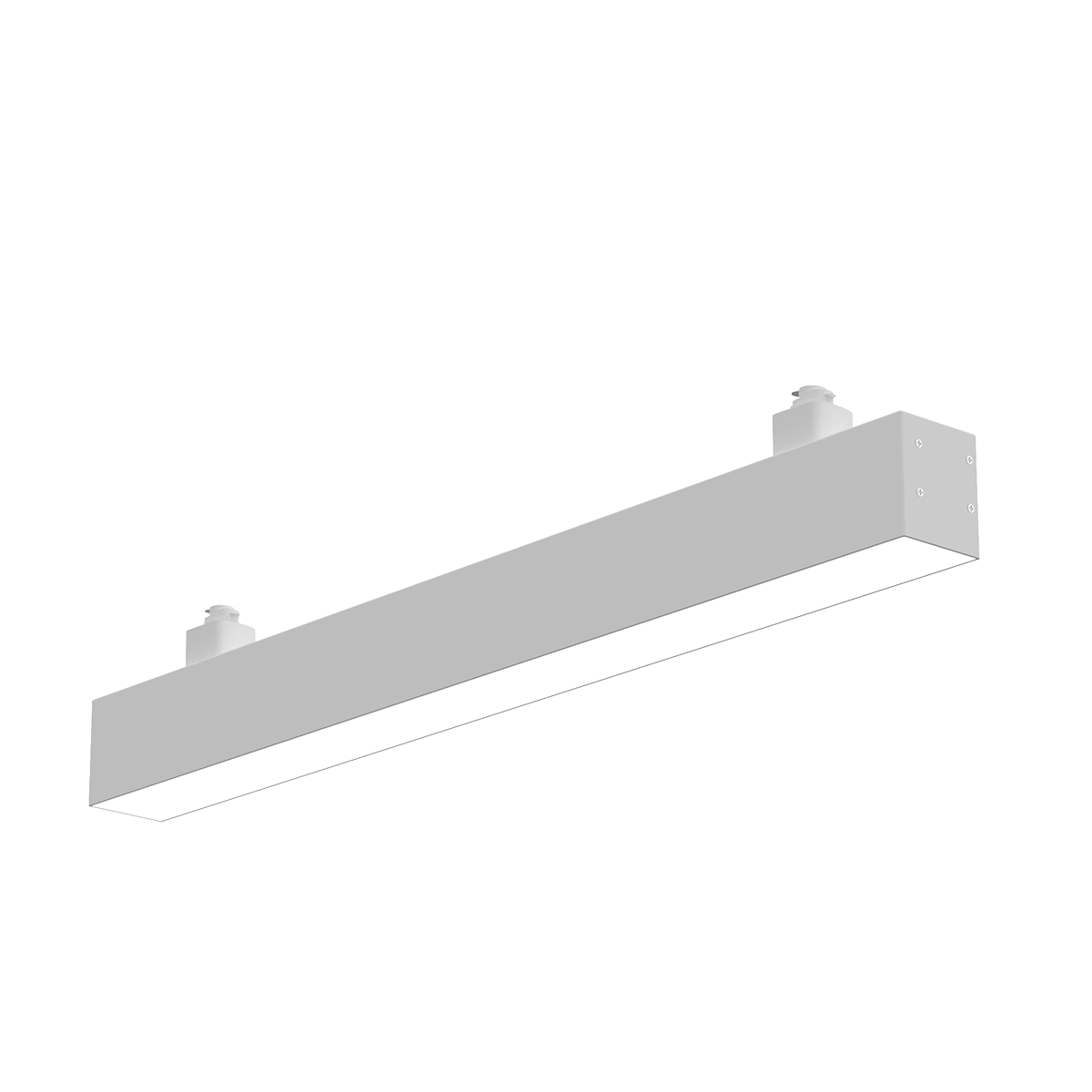 Story - 2FT Track Linear Light - 30W - Selectable CCT 3000/4000/5000K - 120V - H-type — Finish: White