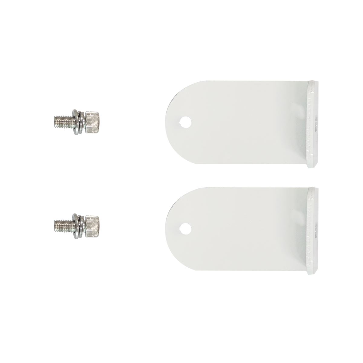 Triton - Surface mount bracket for NSF SLEEK LINEAR HIGHBAY — Title: Default Title